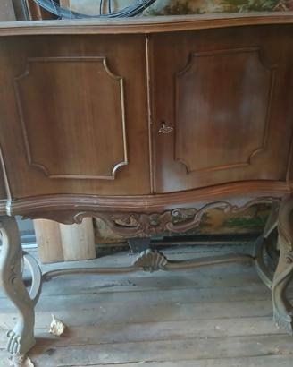 mobile antico in legno massello