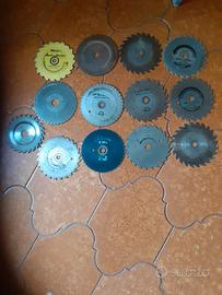 13 lame circolari