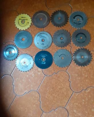 13 lame circolari