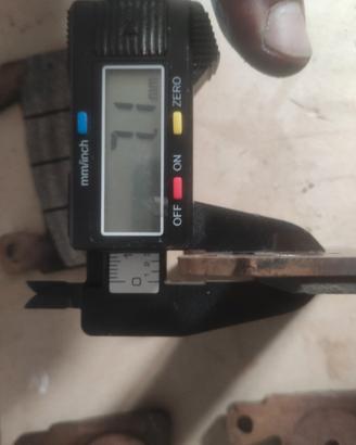 Pastiglie freni anteriori zx6r 636 2013 2018