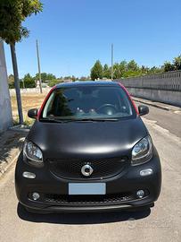 Smart forfour 2017