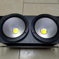 Blinder luce 2x100w led show