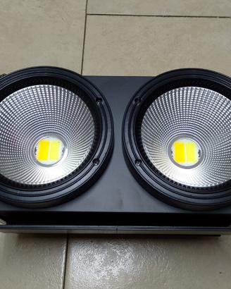 Blinder luce 2x100w led show