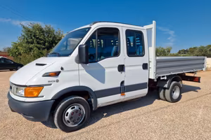 Iveco Daily 35c11 doppia cabina Ribaltabile
