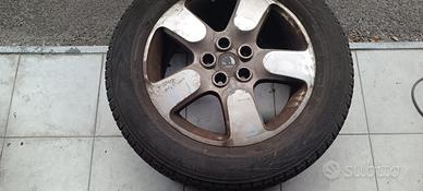 pneumatici invernali con cerchi  lega skoda kodiak