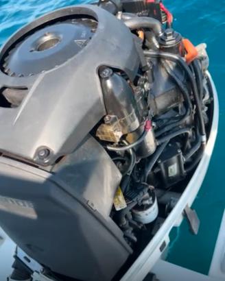 Evinrude E tec 250