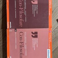 Con-Filosofare 2 volumi: 2A-2B