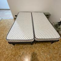 2 Materassi letto singolo pari al nuovo
