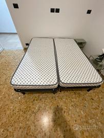 2 Materassi letto singolo pari al nuovo