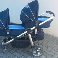 Passeggino gemellare Trio Brevi