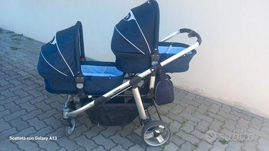Passeggino gemellare Trio Brevi