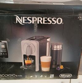 macchina caffe nespresso prodigio e milk
