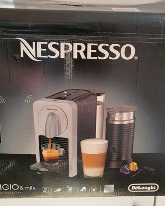 macchina caffe nespresso prodigio e milk
