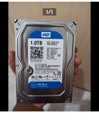 Hard disk 1  TB