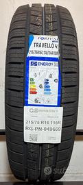 4 Pneumatici 215/75 R16 Fortuna Travello 4 S
