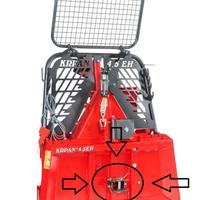 Gancio traino attacco rimorchio KRPAN VERRICELLO