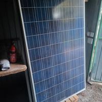 8 pannelli solari fotovoltaici 