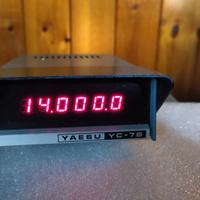 Yaesu YC-7B frequenzimetro 