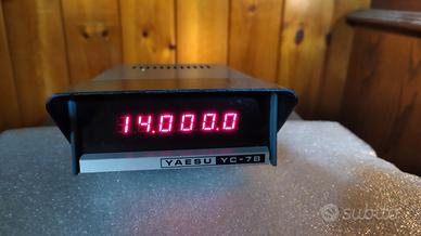 Yaesu YC-7B frequenzimetro 