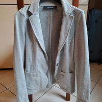 Giacca corta grigio chiaro