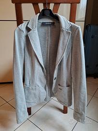 Giacca corta grigio chiaro