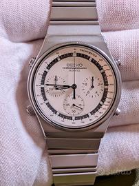 Seiko Chrono Quartz Speedmaster 7a28-7010 JDM