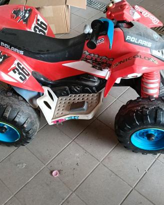 peg perego quad 12v