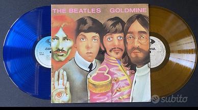 The Beatles /GOLDMINE/raro /doppio Lp Vinile Col.