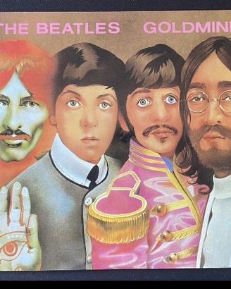The Beatles /GOLDMINE/raro /doppio Lp Vinile Col.