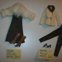 Abiti originali Barbie anni 70 e 80
