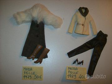 Abiti originali Barbie anni 70 e 80
