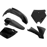 Kit plastiche  nere  Ktm 525 2001-2003
