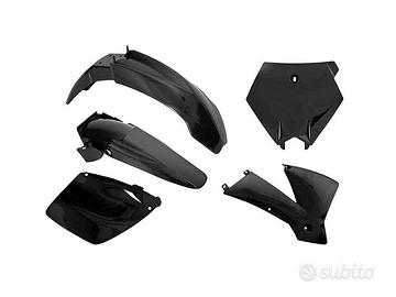 Kit plastiche  nere  Ktm 525 2001-2003