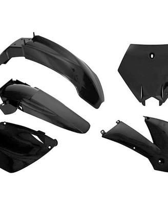 Kit plastiche  nere  Ktm 525 2001-2003