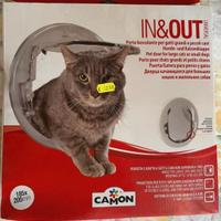 PORTA BASCULANTE PER GATTI E CANI