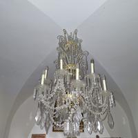 Maestoso Lampadario stile "Maria Teresa"