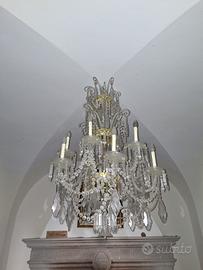 Maestoso Lampadario stile "Maria Teresa"