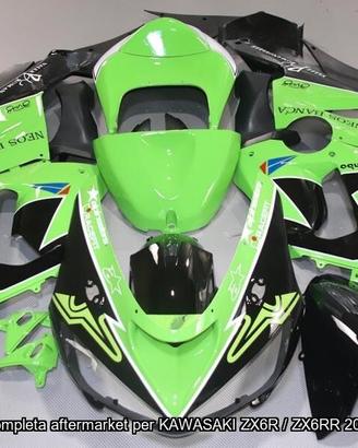 Promo Carena compatibile KAWASAKI ZX-6R RR 2005 06