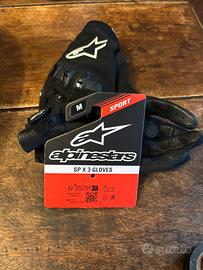 Guanti Moto Alpinestars SP-X 3-TagliaM nuovi
