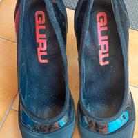 Scarpe nere GURU 