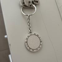 Bulgari portachiavi argento