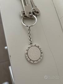 Bulgari portachiavi argento
