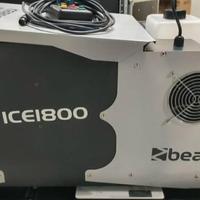 Macchina fumo basso Beamz ice1800