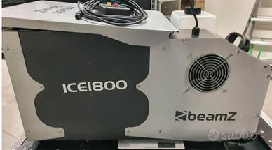 Macchina fumo basso Beamz ice1800