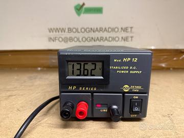 Zetagi HP 12 con display e potenziometro