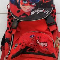 Zaino scuola elementare Ladybag Miraculus.