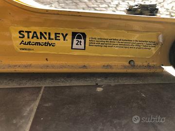 Cric idraulico a carrello Stanley 2 t