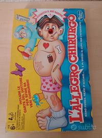Allegro chirurgo gioco da tavolo 