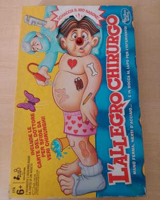 Allegro chirurgo gioco da tavolo 