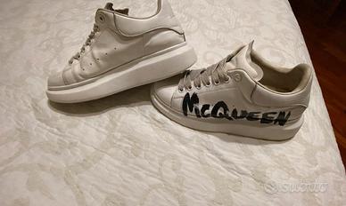 scarpe alexander McQueen originali usate poco ....